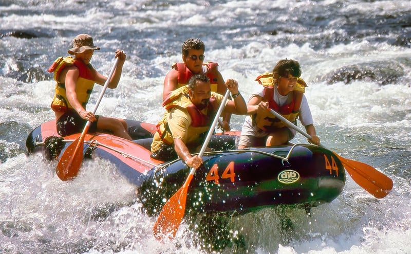 Rafting the Grand Canyon