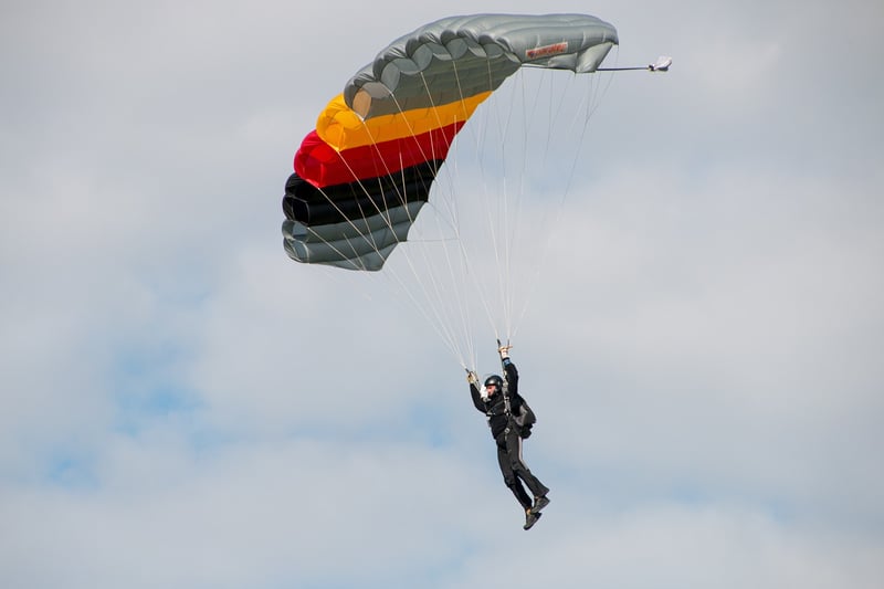 Skydiving in Interlaken